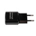 Сетевое зарядное устройство Grand-X Quick Charge 3.0 (1xUSB 1.5-3A) Black (CH-550B)