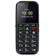 Мобильный телефон Bravis C220 Adult Dual Sim Black