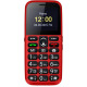 Мобильный телефон Bravis C220 Adult Dual Sim Red