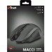 Мышь беспроводная Trust GXT 115 Macci (22417) Black USB