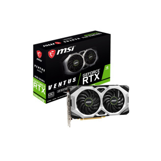 Видеокарта GF RTX 2060 Super 8GB GDDR6 Ventus GP OC MSI (GeForce RTX 2060 SUPER VENTUS GP OC)