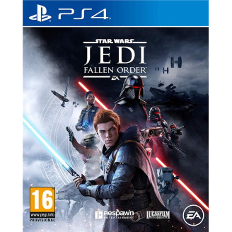 Игра Star Wars: Fallen Order для Sony PlayStation 4, Russian subtitles, Blu-ray (1055044)