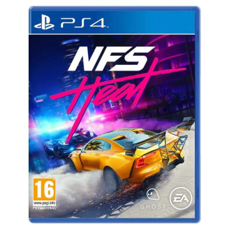 Игра Need For Speed Heat для Sony PlayStation 4, Russian subtitles, Blu-ray (1055183)