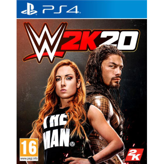 Игра WWE 2K20 для Sony PlayStation 4, English version, Blu-ray (5026555425629)