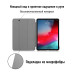 Чехол-книжка Airon Premium для Apple iPad 11 (2018) Black (4822356710601)