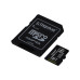 Карта памяти MicroSDXC  64GB UHS-I Class 10 Kingston Canvas Select Plus R100MB/s + SD-адаптер (SDCS2/64GB)