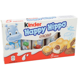 Шоколадные конфеты Ferrero Happy Hippo Cacao, 5х20,7 (Германия)