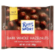 Шоколад Ritter Sport Dark Whole Hazelnuts, 100 г (Германия)