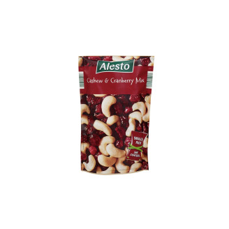 Кешью и клюква Lidl Alesto Cashew and Cranberry Mix, 200 г (Венгрия)