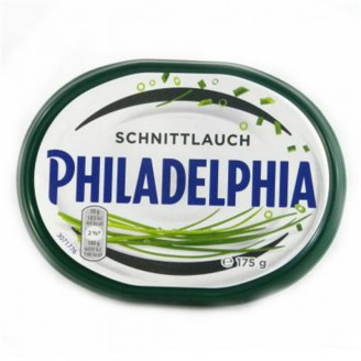 Сыр Kraft Foods Philadelphia Schnittlauch, 175 г (Германия)
