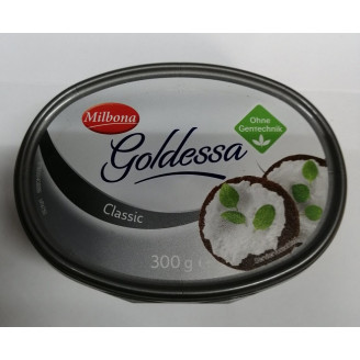 Сыр сливочный Milbona Goldessa Classic, 300 г (Германия)