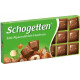 Шоколад молочный Schogetten Edel-Alpenvollmilch-Haselnuss, 100 г (Германия)