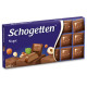 Шоколад молочный Schogetten Nugat, 100 г (Германия)
