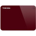 Накопитель внешний HDD 2.5 USB 4.0TB Toshiba Canvio Advance Red (HDTC940ER3CA)