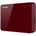 Накопитель внешний HDD 2.5 USB 4.0TB Toshiba Canvio Advance Red (HDTC940ER3CA)