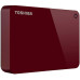 Накопитель внешний HDD 2.5 USB 4.0TB Toshiba Canvio Advance Red (HDTC940ER3CA)