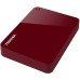 Накопитель внешний HDD 2.5 USB 4.0TB Toshiba Canvio Advance Red (HDTC940ER3CA)