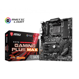 Материнская плата MSI X470 Gaming Plus Max Socket AM4