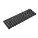 Клавиатура 2E KM1020 Slim (2E-KM1020UB) Black USB