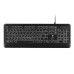 Клавиатура 2E KS110 Illuminated (2E-KS110UB) Black USB