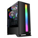 Корпус 1stPlayer Rainbow R6-R1 Color LED Black без БП