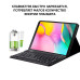 Чехол-клавиатура Airon Premium для Samsung Galaxy Tab S5E SM-T720/SM-T725 Black (4822352781011)