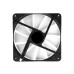Вентилятор ID-Cooling WF-14025, 140x140x25мм, 4-pin PWM, черный с белым