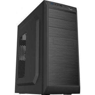 Корпус GameMax MT524-NP-U3 Black без БП