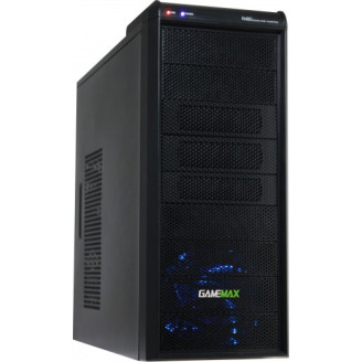 Корпус GameMax MT804-SET Black без БП