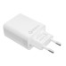 Сетевое зарядное устройство LogicPower QC (1USBx3A) АС-008 White (LP9465)