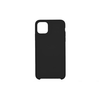 Чехол-накладка 2E Liquid Silicone для Apple iPhone 11 Black (2E-IPH-11-OCLS-BK)