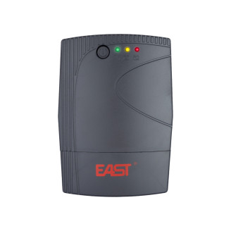 ИБП East EA-650U, Line Int., AVR, 2 x Schuko, USB, пластик (05900069)