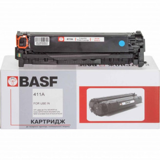 Картридж BASF (BASF-KT-CE411A) HP CLJ M351a/M475dw Cyan (аналог CE411A)