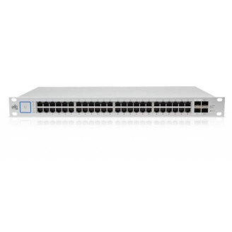 Коммутатор Ubiquiti UniFi Switch US-48-750W (48x1GE, 2xSFP, 2xSFP+, PoE 750W max)