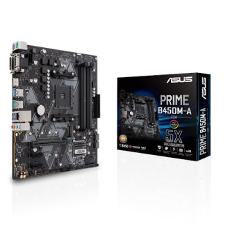 Материнская плата Asus Prime B450M-A/CSM Socket AM4