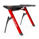 Геймерский стол 1stPlayer GT2 Black-Red + Подарок Коврик для мыши BK-39-H (900x350x5 мм)