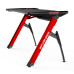 Геймерский стол 1stPlayer GT2 Black-Red + Подарок Коврик для мыши BK-39-H (900x350x5 мм)