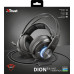 Гарнитура Trust GXT 383 Dion 7.1 Bass Vibration USB Black (22055)