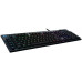 Клавиатура Logitech G815 Gaming Mechanical GL Clicky RGB (920-009095) Black USB