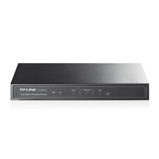 Маршрутизатор TP-Link TL-R470T+ с балансировкой нагрузки(1x Lan, 1xWan, 3xLan/Wan)