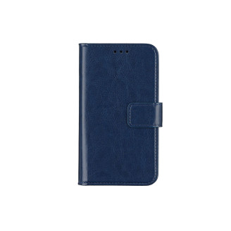 Чехол-книжка 2E Basic Eco Leather для смартфонов 4.5-5 Navy (2E-UNI-4.5-5-HDEL-NV)