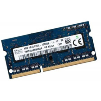 Модуль памяти SO-DIMM 4GB/1600 DDR3L Hynix (HMT451S6BFR8A-PB) Refurbished