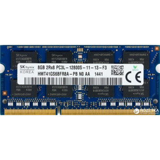 Модуль памяти SO-DIMM 8GB/1600 DDR3L Hynix (HMT41GS6BFR8A-PB) Refurbished