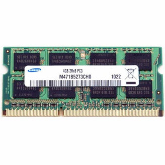 Модуль памяти SO-DIMM 4GB/1600 1,35V DDR3L Samsung (M471B5173QH0-YK0) Refurbished