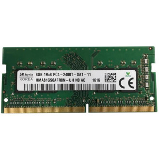 Модуль памяти SO-DIMM 8GB/2400 DDR4 Hynix (HMA81GS6AFR8N-UH)
