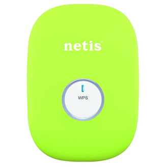Точка доступа Netis E1+Green (N300, 1xRJ45, Wi-Fi ретранслятор)