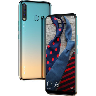 Смартфон Tecno Camon 12 (CC7) Dual Sim Sky Cyan (4895180750939)