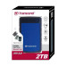 Внешний жесткий диск 2.5 USB 2.0TB Transcend StoreJet (TS2TSJ25H3B)