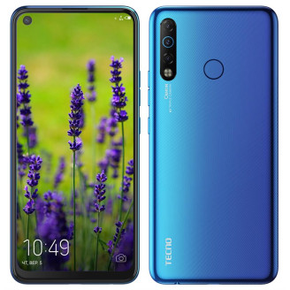 Смартфон Tecno Camon 12 Air (CC6) Dual Sim Bay Blue (4895180751639)