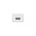 Сетевое зарядное устройство 2E (1USB 2.1A) White (2E-WC1USB2.1A-W)